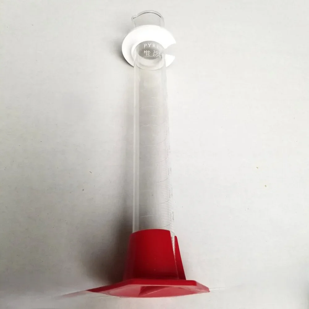 Pyrex 100mL Glass Graduated Cylinder Lab Measuring STEM Chemistry